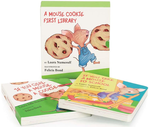 A Mouse Cookie First Library (If You Give...) cover image