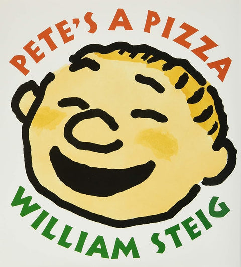Pete's a Pizza cover image