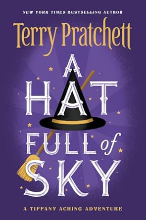 A Hat Full of Sky (Tiffany Aching, 2) cover image