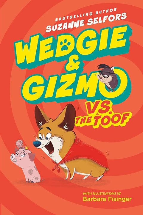 Wedgie & Gizmo vs. the Toof cover image
