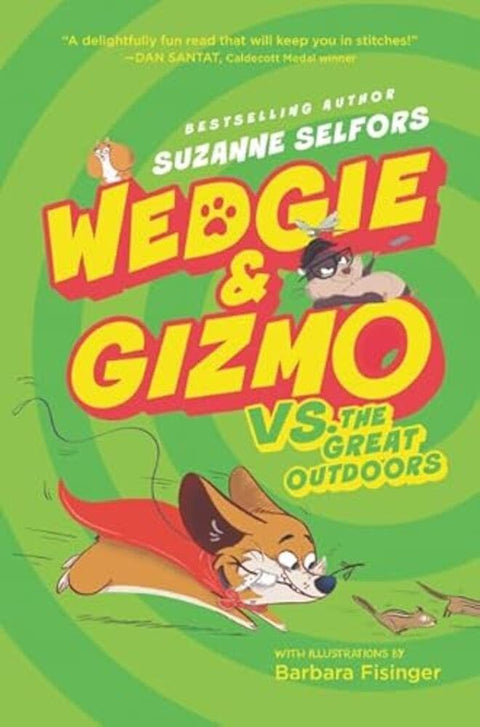 Wedgie & Gizmo vs. the Great Outdoors cover image