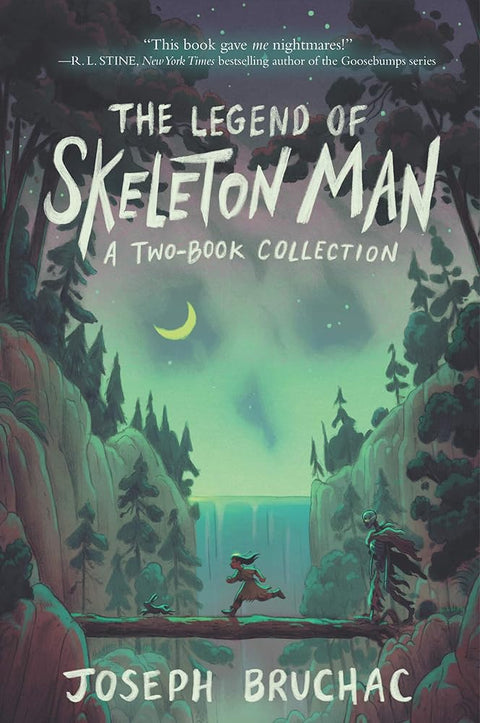 The Legend of Skeleton Man: Skeleton Man and The Return of Skeleton Man cover image