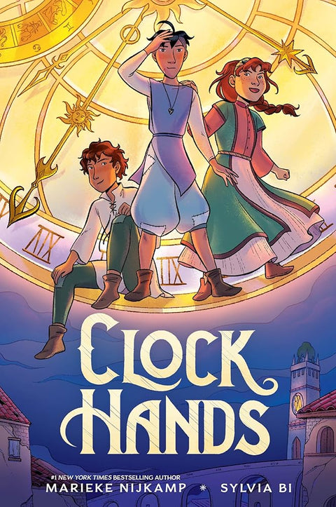 Clock Hands: A Graphic Novel cover image