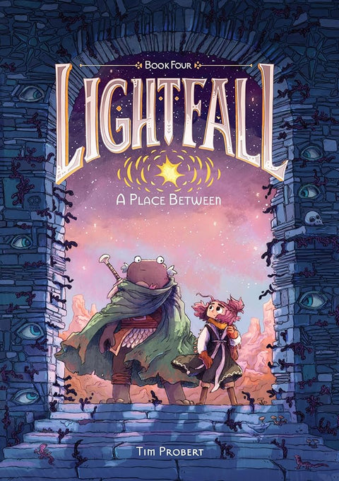 Lightfall: A Place Between: A Graphic Novel (Lightfall, 4) cover image
