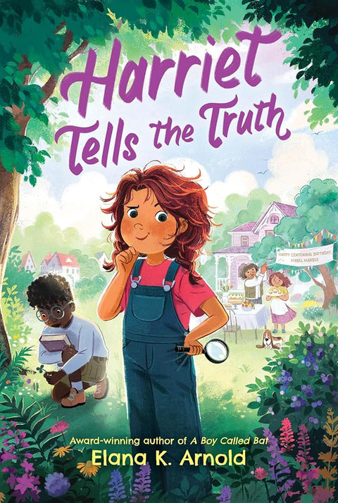 Harriet Tells the Truth cover image