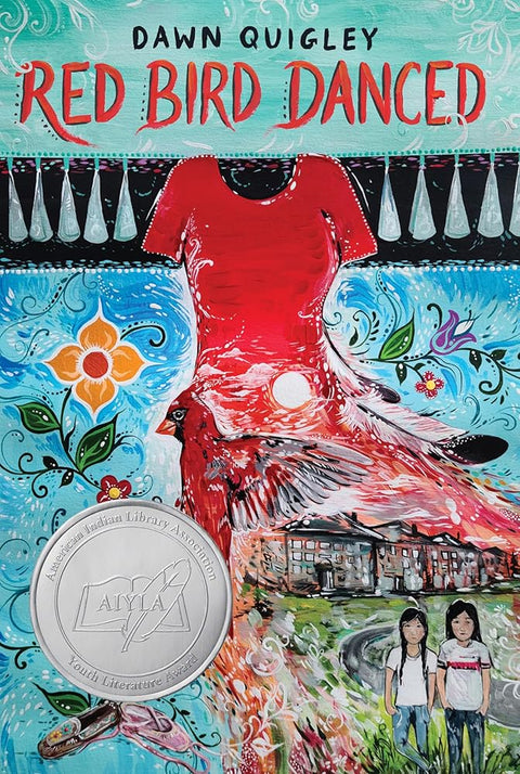 Red Bird Danced cover image