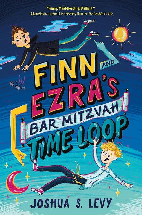 Finn and Ezra's Bar Mitzvah Time Loop cover image