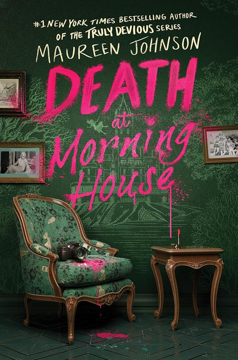 Death at Morning House cover image