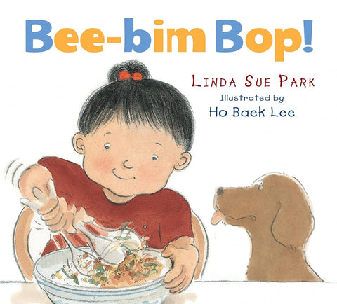 Bee-bim Bop! Board Book cover image