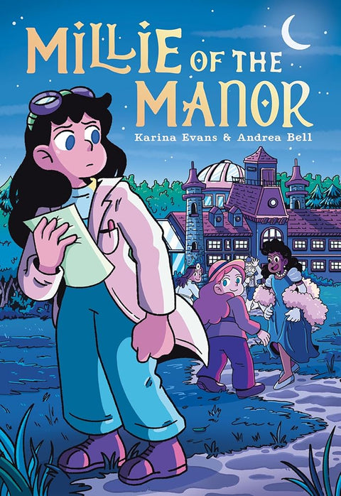 Millie of the Manor: A Graphic Novel cover image