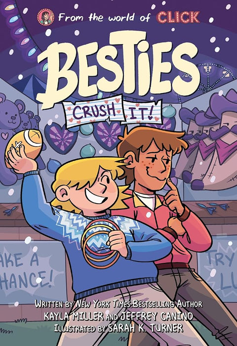 Besties: Crush It (The World of Click) cover image