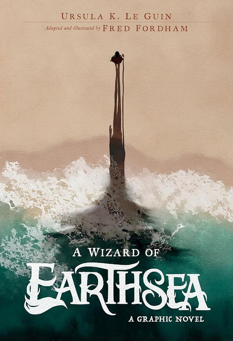 A Wizard of Earthsea: A Graphic Novel cover image