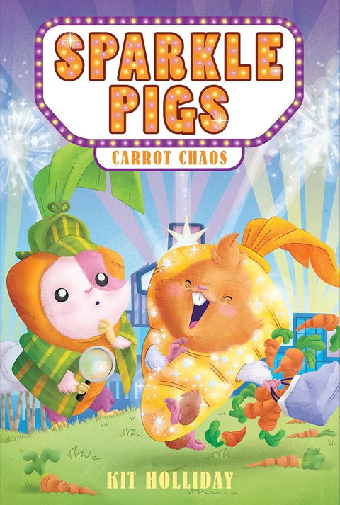 Sparkle Pigs #1: Carrot Chaos cover image