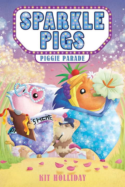 Sparkle Pigs #2: Piggie Parade cover image