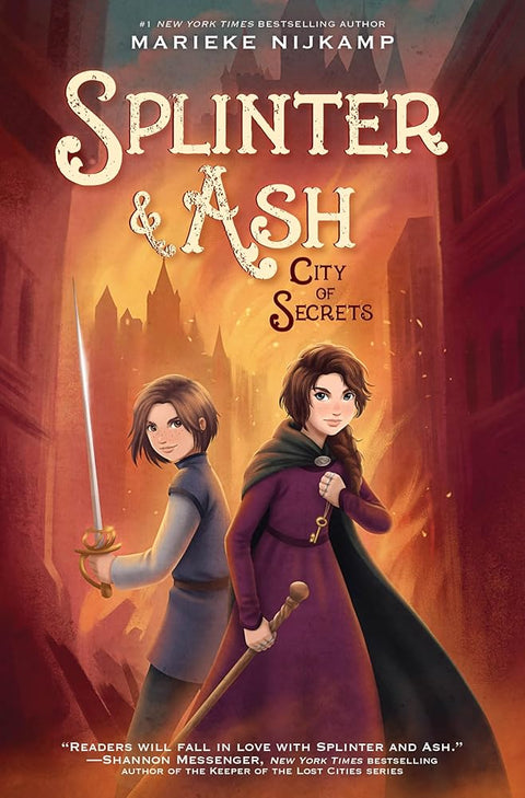 Splinter & Ash #2: City of Secrets cover image