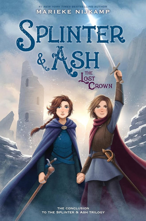 Splinter & Ash #3: The Lost Crown cover image