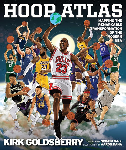 Hoop Atlas: Mapping the Remarkable Transformation of the Modern NBA―Reshaping the NBA Through Statistical Analysis cover image