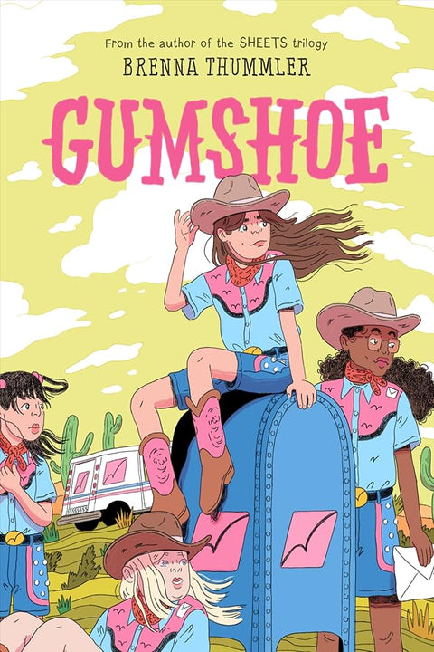 Gumshoe: A Graphic Novel cover image
