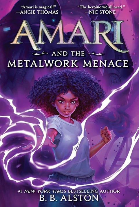 Amari and the Metalwork Menace (Supernatural Investigations, 4) cover image