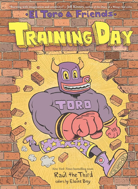 Training Day: El Toro & Friends: A Grapic Novel (World of ¡Vamos!) cover image