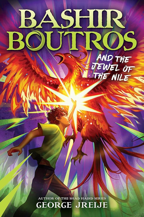 Bashir Boutros and the Jewel of the Nile (Bashir Boutros and the Jewel of the Nile, 1) cover image