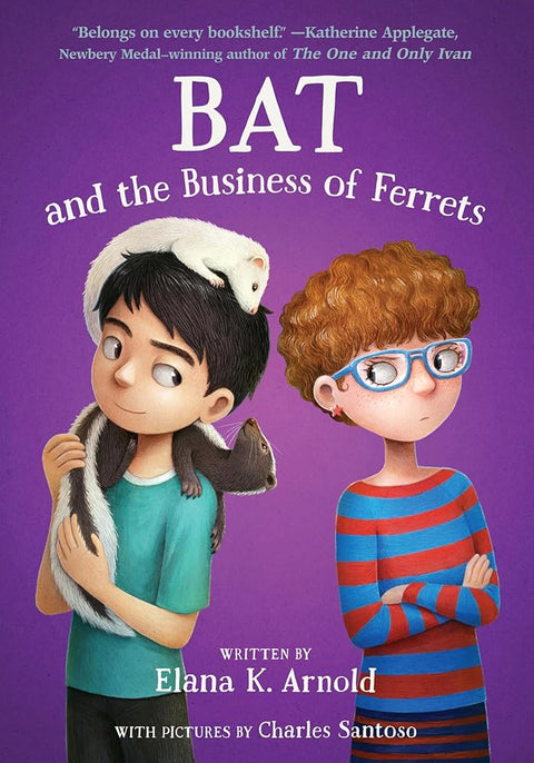 Bat and the Business of Ferrets (The Bat Series, 4) cover image