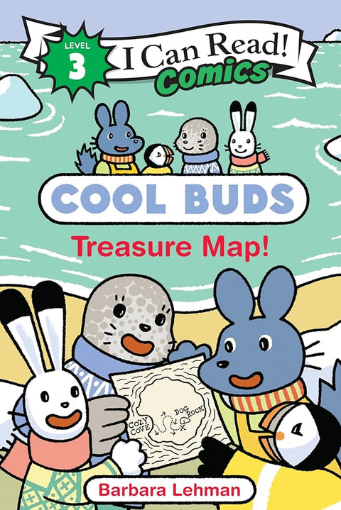Cool Buds: Treasure Map! (I Can Read Comics Level 3) cover image