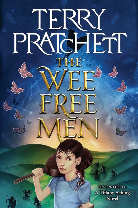The Wee Free Men: A Novel of Discworld (Tiffany Aching, 1) cover image