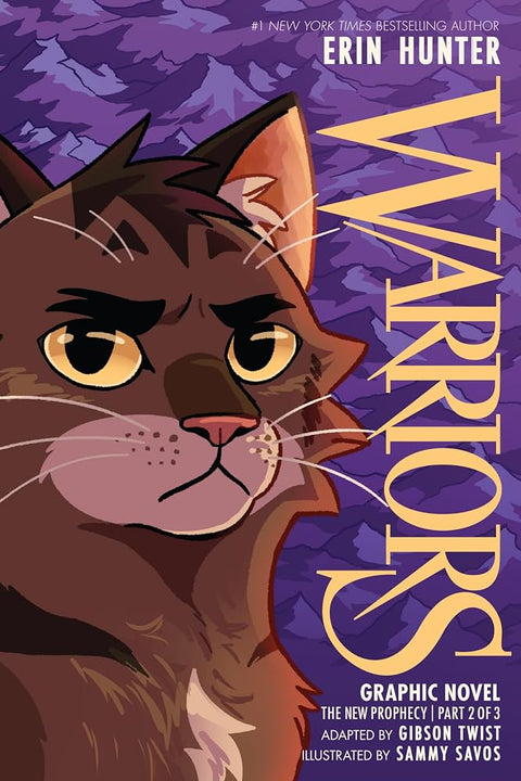 Warriors Graphic Novel: The New Prophecy, Part Two of Three cover image