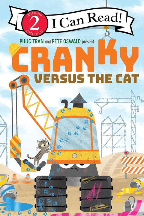 Cranky versus the Cat (I Can Read Level 2) cover image