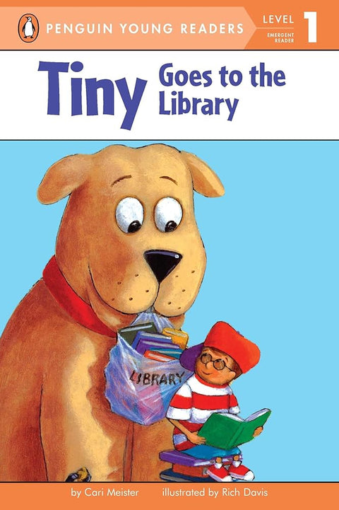 Tiny Goes to the Library cover image