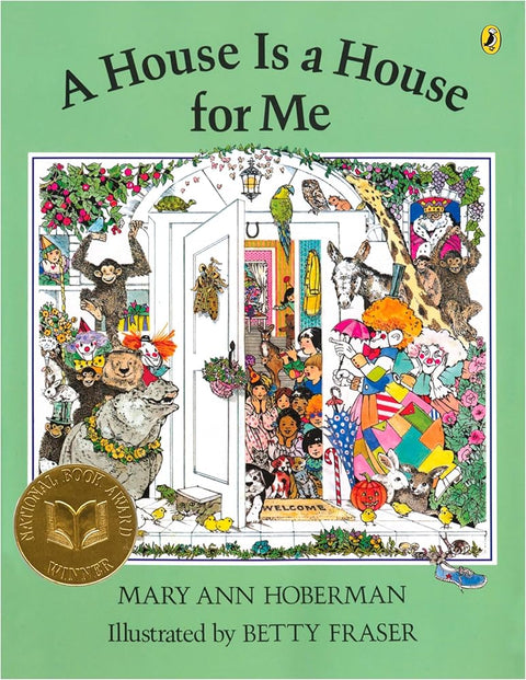 A House Is a House for Me cover image
