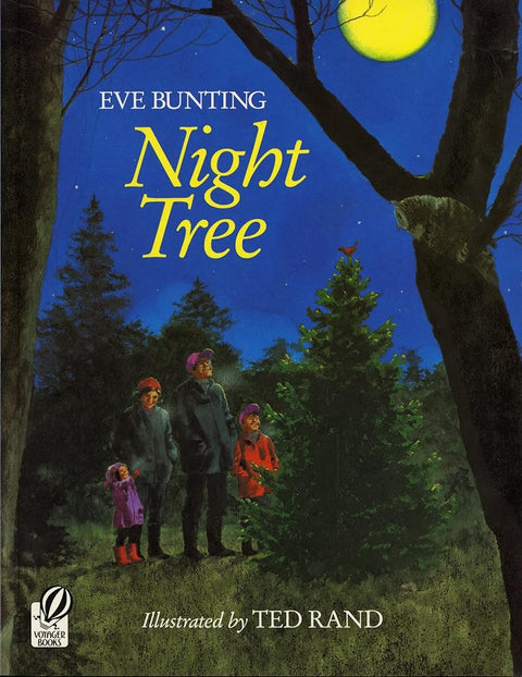 Night Tree: A Christmas Holiday Book for Kids cover image