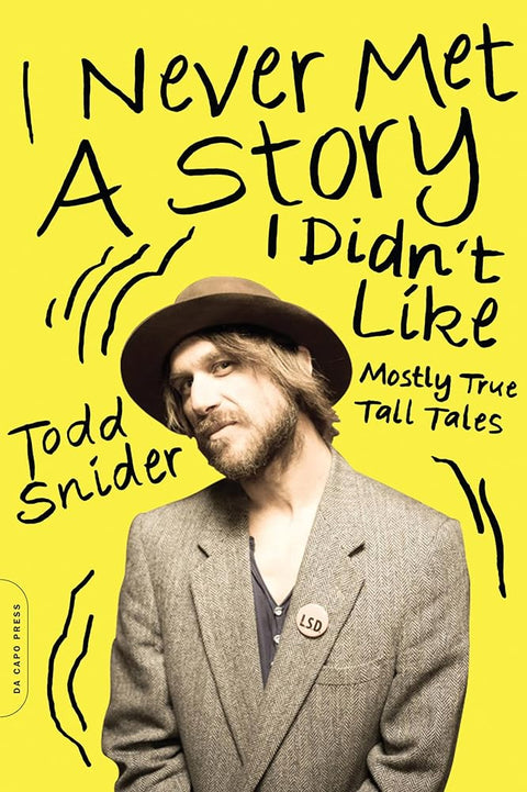 I Never Met a Story I Didn't Like cover image