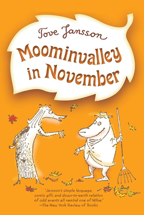 Moominvalley in November (Moomins, 8) cover image
