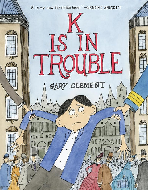 K Is in Trouble (A Graphic Novel) (K Is in Trouble, 1) cover image