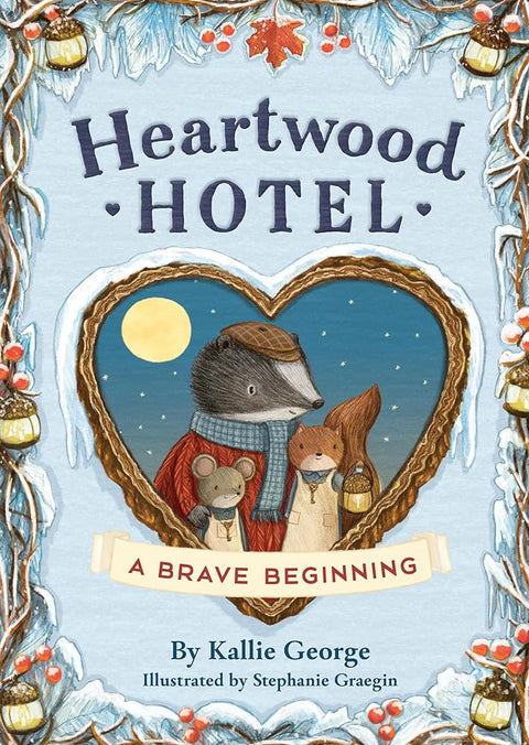 A Brave Beginning (Heartwood Hotel, 6) cover image