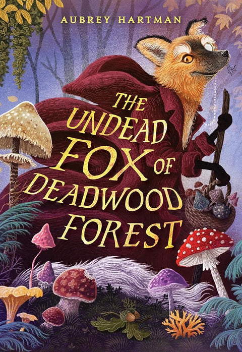 The Undead Fox of Deadwood Forest cover image