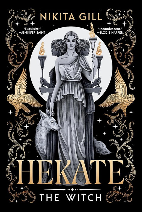 Hekate (Standard Edition): The Witch (Goddesses of the Underworld, 1) cover image