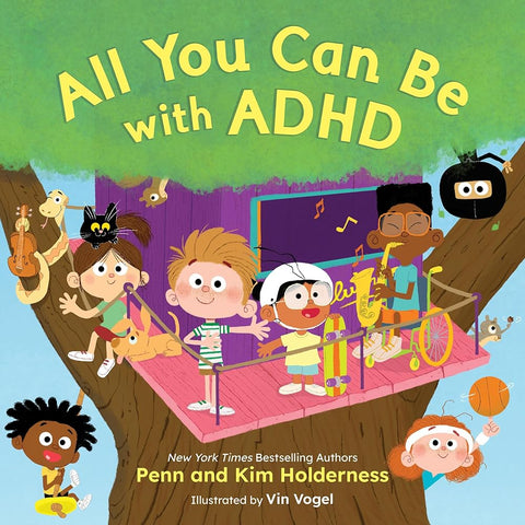 All You Can Be with ADHD cover image
