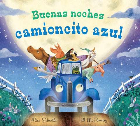 Buenas Noches Camioncito Azul cover image