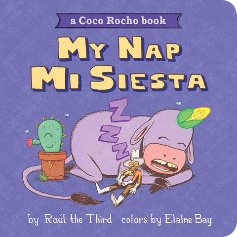 My Nap, Mi Siesta: A Coco Rocho Book (Bilingual English-Spanish) (World of ¡Vamos!) cover image