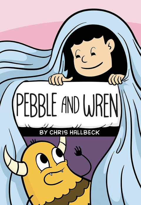 Pebble and Wren: A Graphic Novel cover image