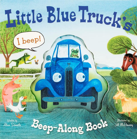 Little Blue Truck's Beep-Along Book cover image
