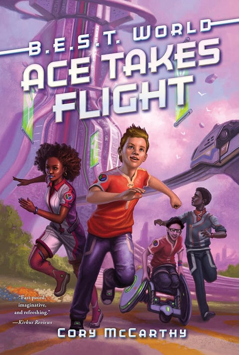 Ace Takes Flight (B.E.S.T. World, 1) cover image