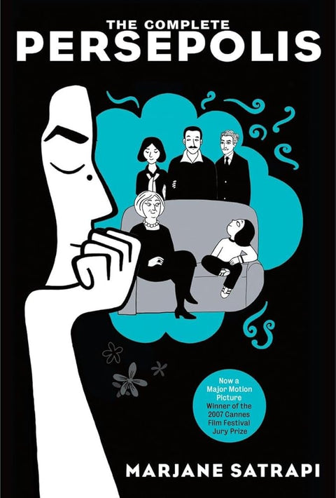 The Complete Persepolis: Volumes 1 and 2 cover image