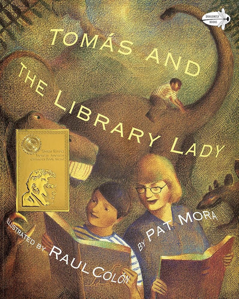 Tomas and the Library Lady (Dragonfly Books) cover image