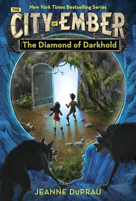 The Diamond of Darkhold (The City of Ember Book 3) cover image