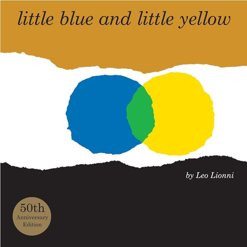 Little Blue and Little Yellow cover image