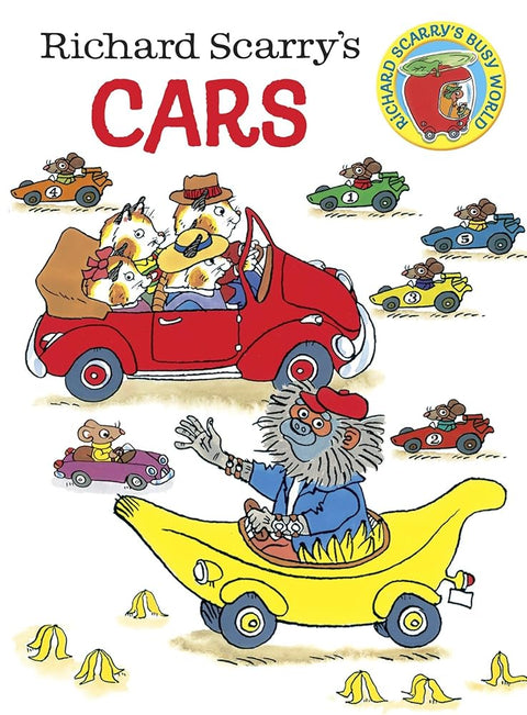 Richard Scarry's Cars (Richard Scarry's Busy World) cover image